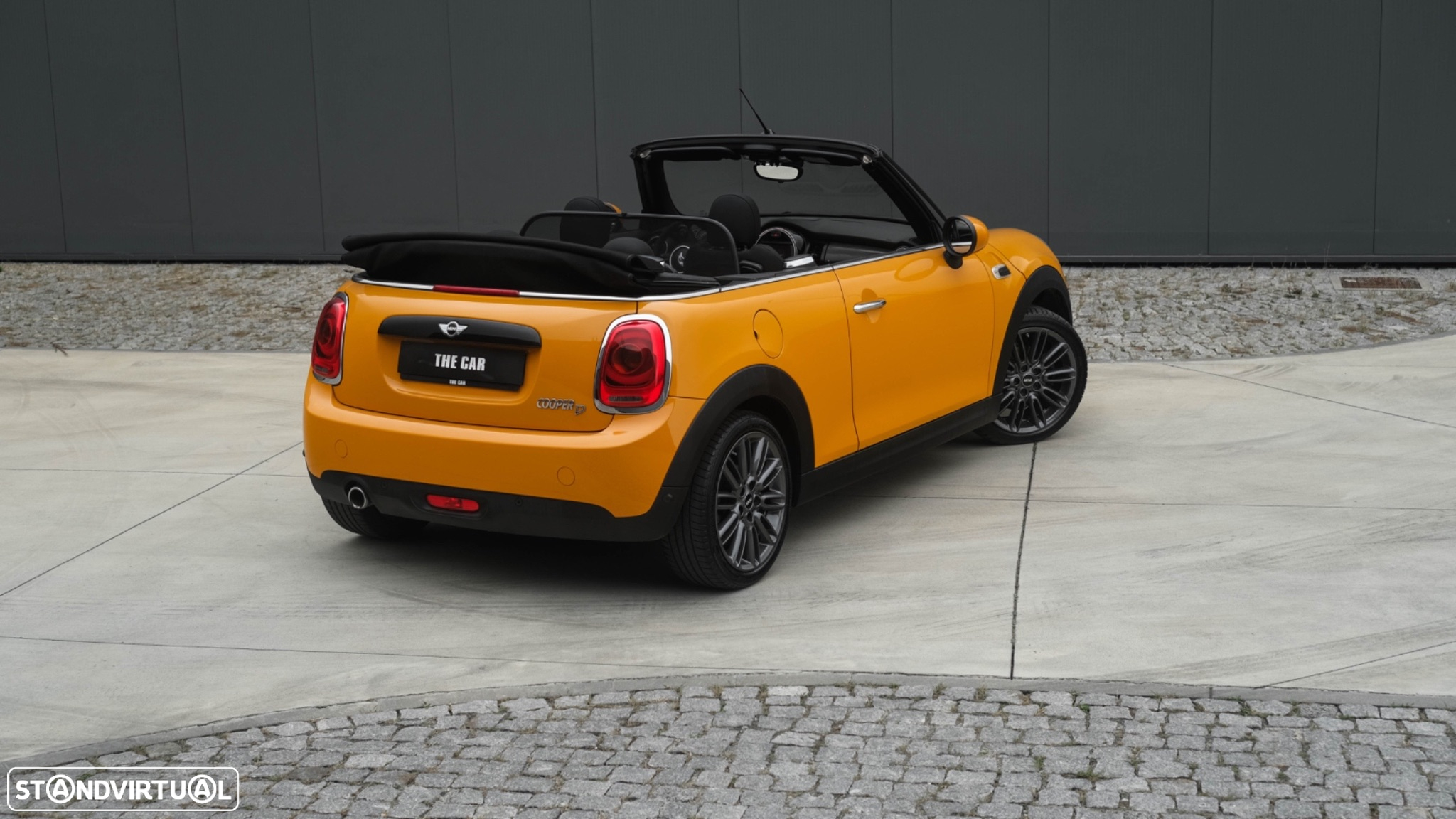 MINI Cabrio Cooper D - 4
