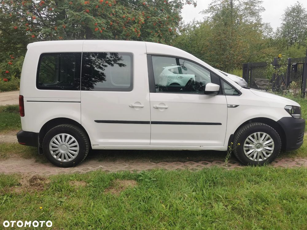 Volkswagen Caddy 2.0 TDI Trendline - 14