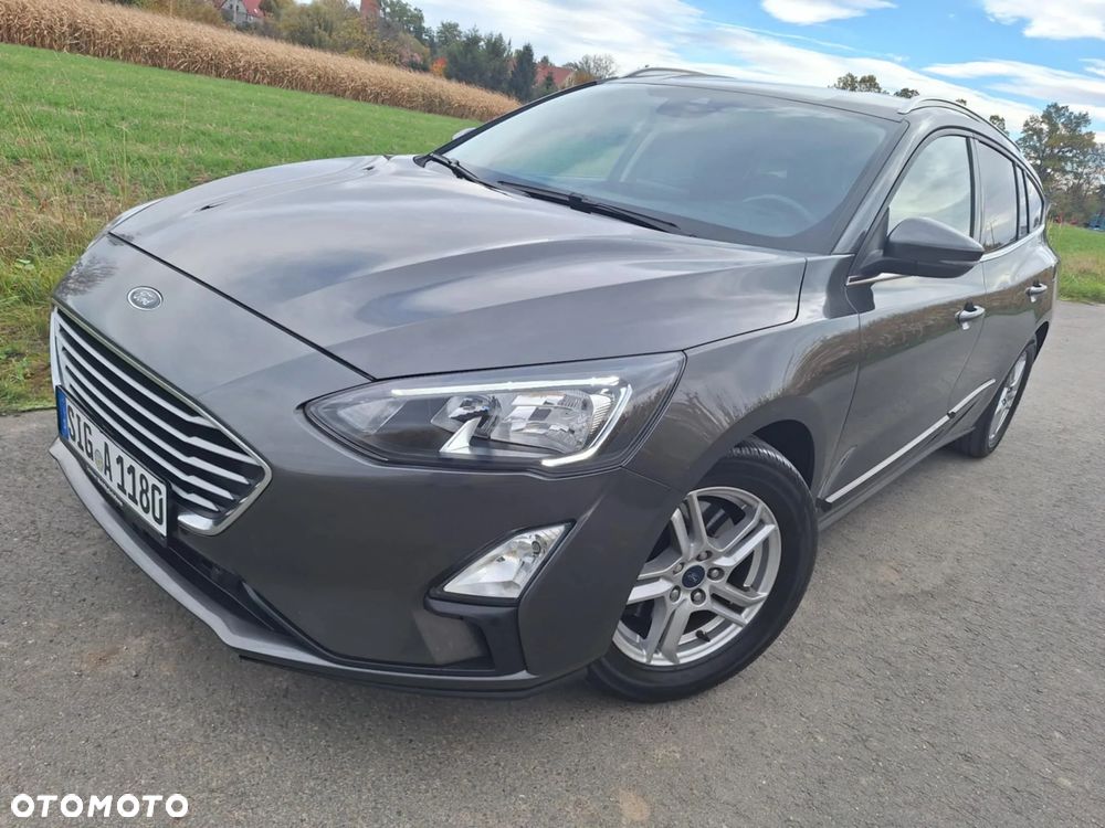 Ford Focus 1.5 EcoBlue Start-Stopp-System TITANIUM STYLE - 1