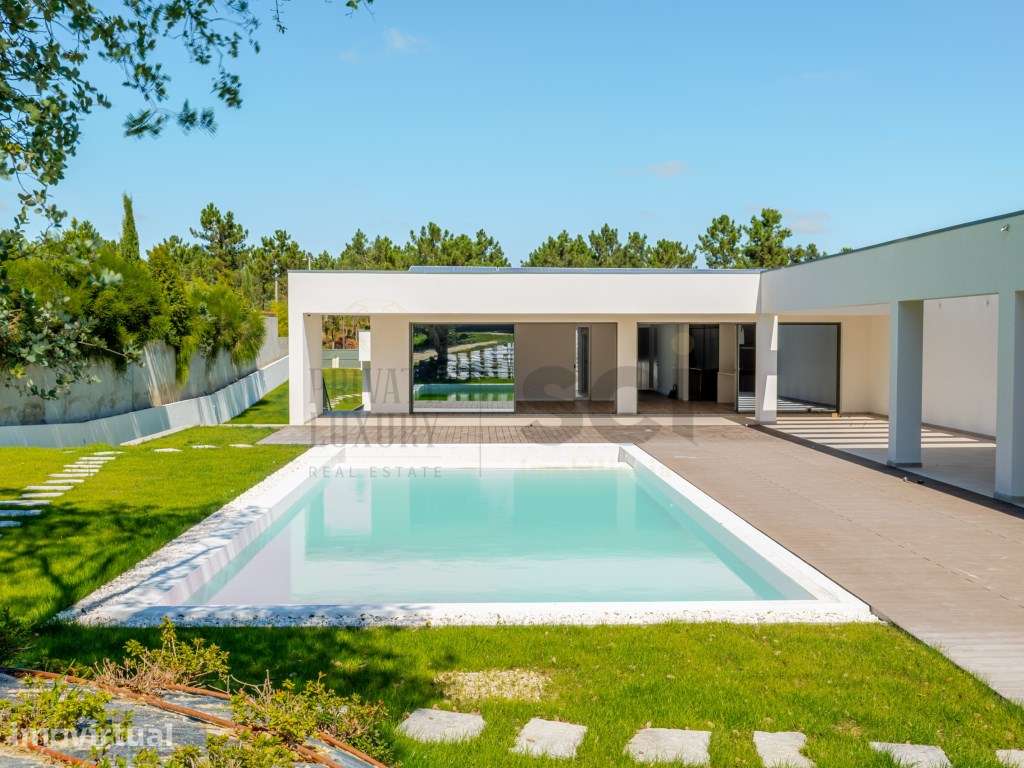 Moradia de luxo T4 na Verdizela | Terreno com 2500m2 - Grande imagem: 3/43