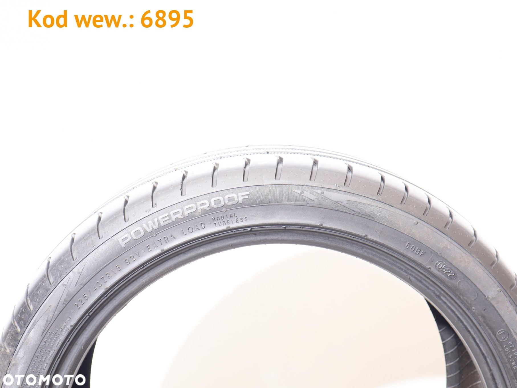 Nokian Powerproof - 225/40 R18 - 4