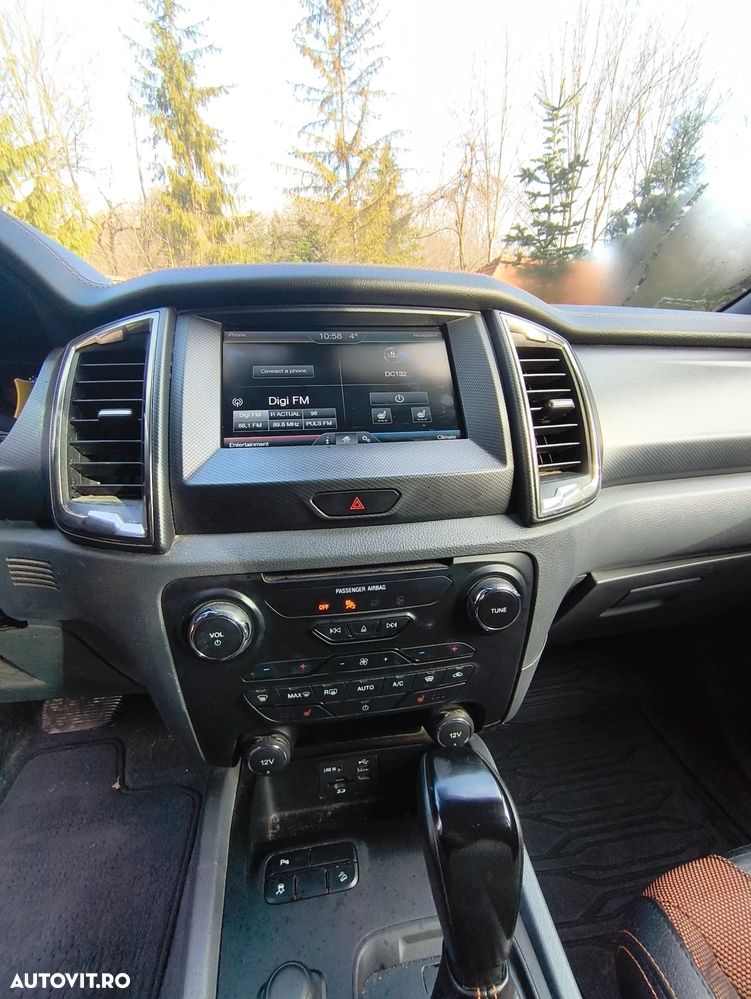 Ford Ranger 4x4 Cabina Dubla WILDTRACK Aut. - 10