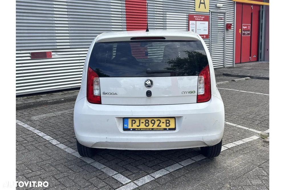Skoda Citigo 1.0 MPI Green tec Style - 14