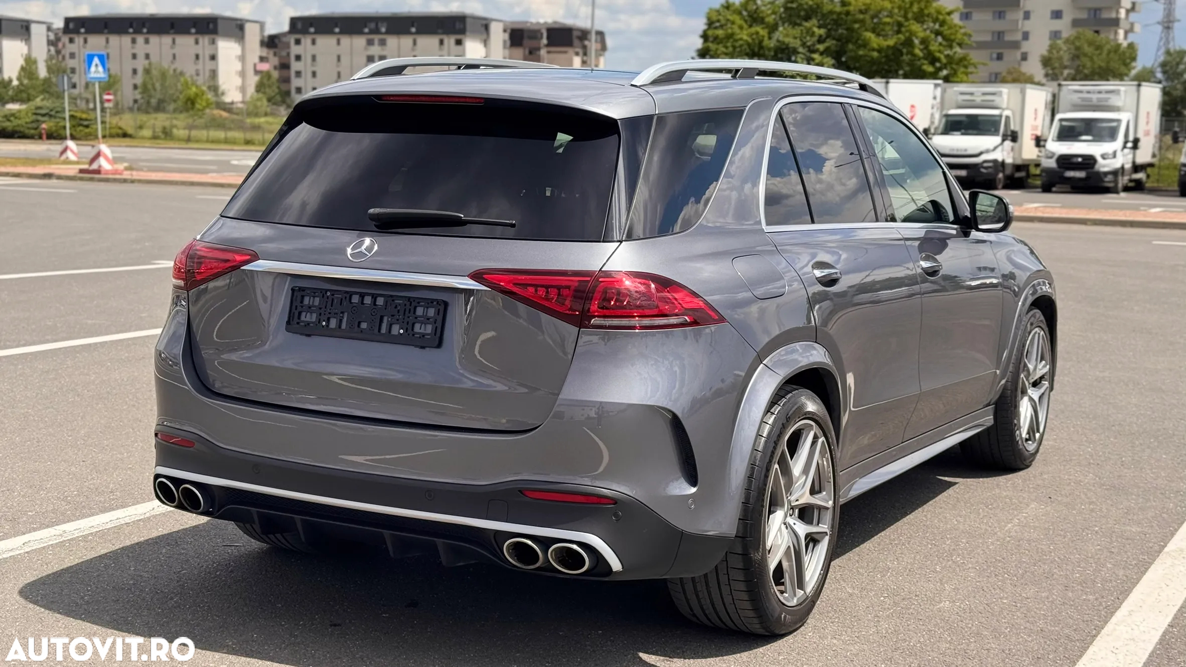 Mercedes-Benz GLE AMG 53 4Matic+ AMG Speedshift TCT 9G - 7