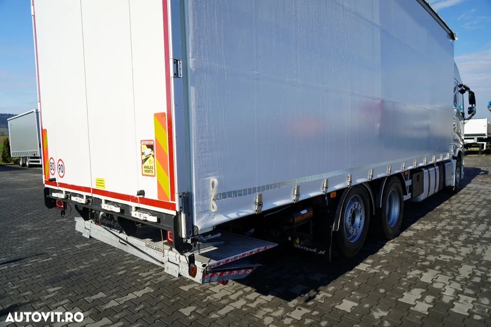 Volvo FH 500 / SOLO / 6X2 / I-PARK COOL / DHOLLANDIA LIFT / PUNTE RIDICATĂ / DIRECȚIE / PODEA REZISTENTĂ - 11