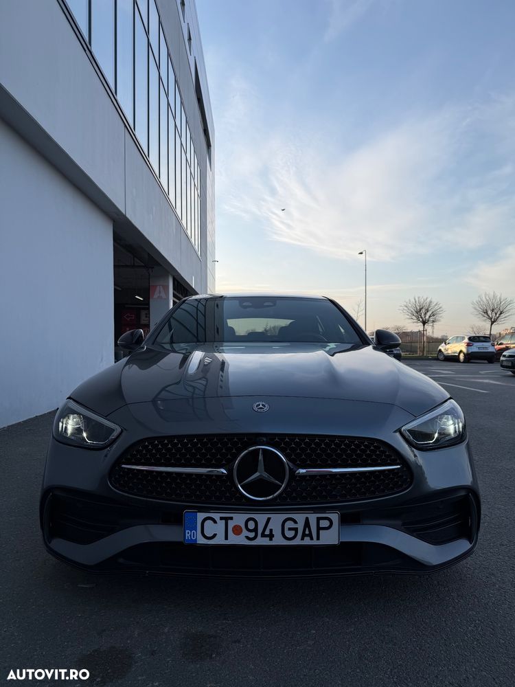 Mercedes-Benz C 220 d 9G-TRONIC AMG Line - 8