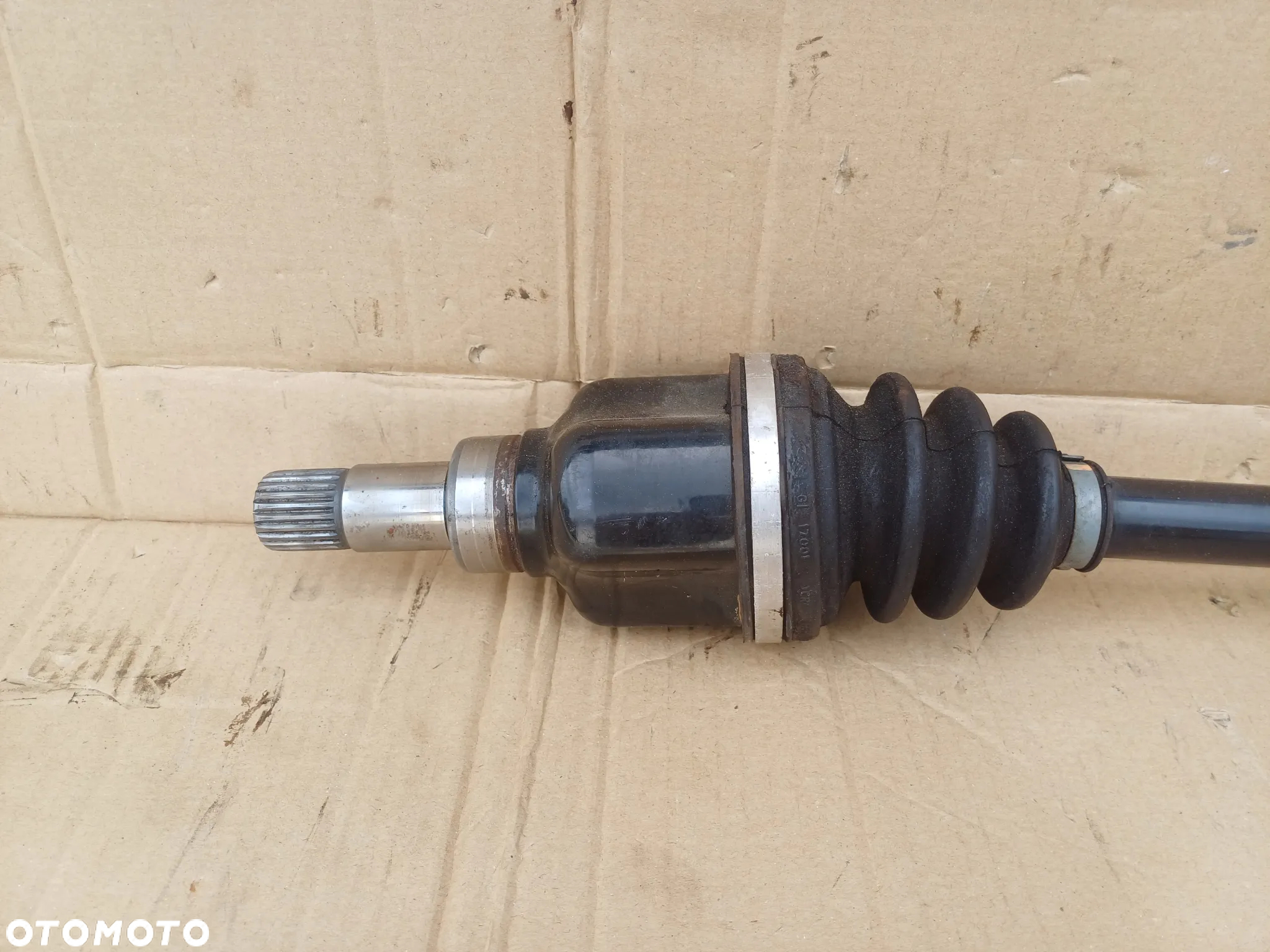 Półoś lewa Citroen C1 II Peugeot 108 Aygo II 1.2 VTI 10296821B 2014-2021 - 2