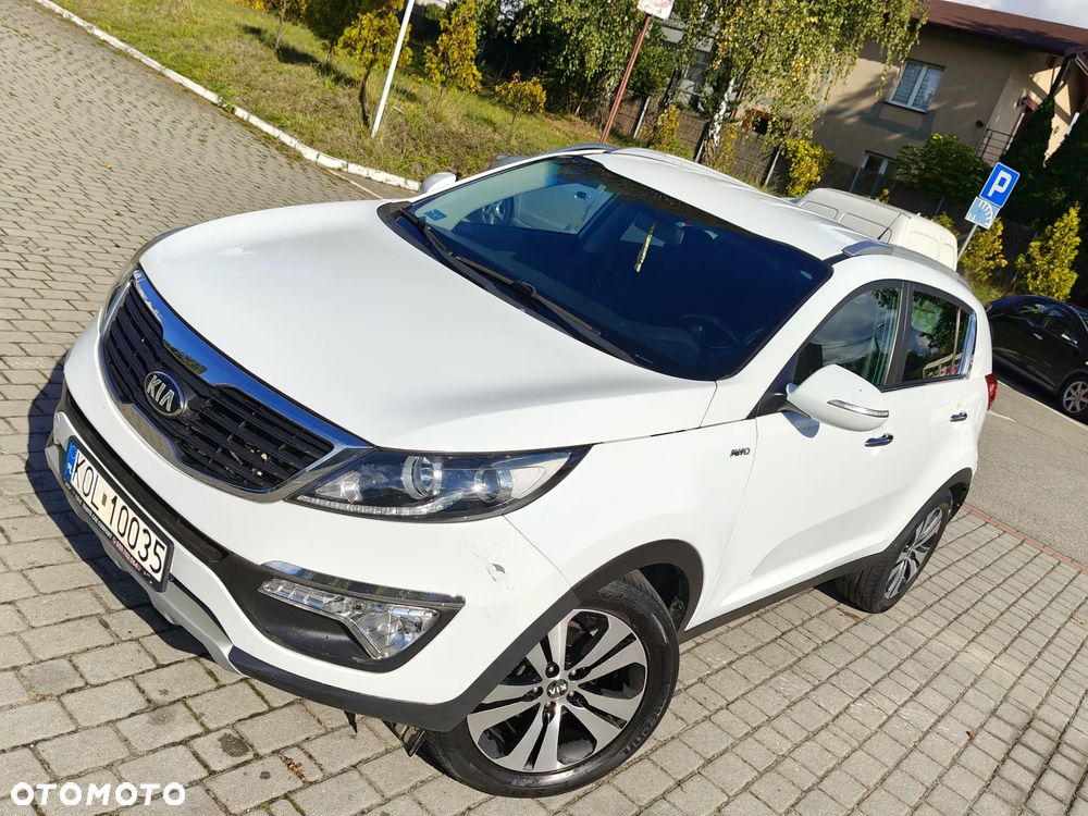 Kia Sportage 2.0 CRDI 4WD Automatik Dream-Team Edition - 26