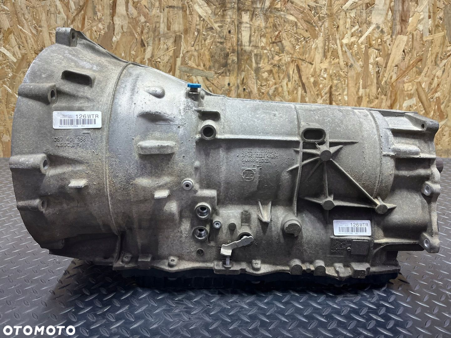 BMW X1 F25 F30 F31 DIESEL SKRZYNIA BIEGÓW AUTOMATYCZNA 8HP-70X WTR 7642541 - 2