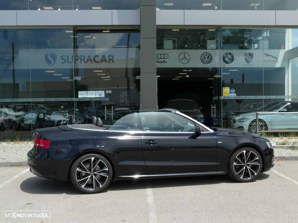 Audi A5 Cabrio 2.0 TDi S-line - 39