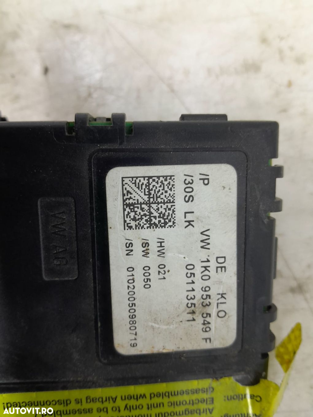 Modul coloana directie 1k0953549f Volkswagen VW Golf Plus 1 [2004 - 2 - 3