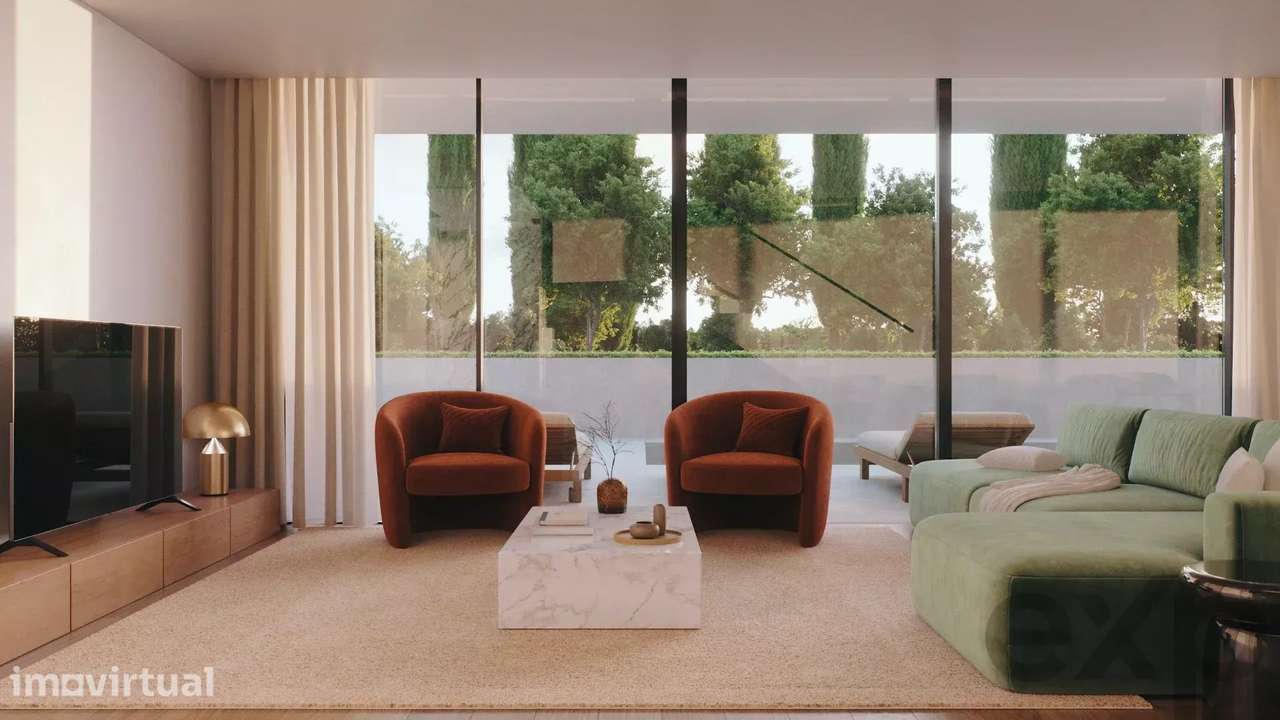 8Pines – Aroeira | Moradia B2 (T3/T4) com piscina | Pré-lançamento - Grande imagem: 2/17