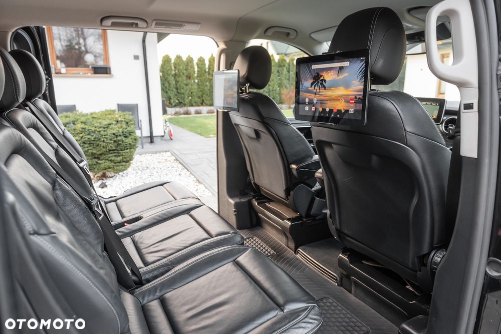 Mercedes-Benz Klasa V 300 d lang 4Matic 9G-TRONIC Exclusive Edition - 11