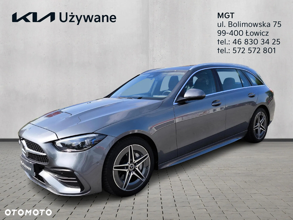 Mercedes-Benz Klasa C 200 mHEV 4-Matic AMG