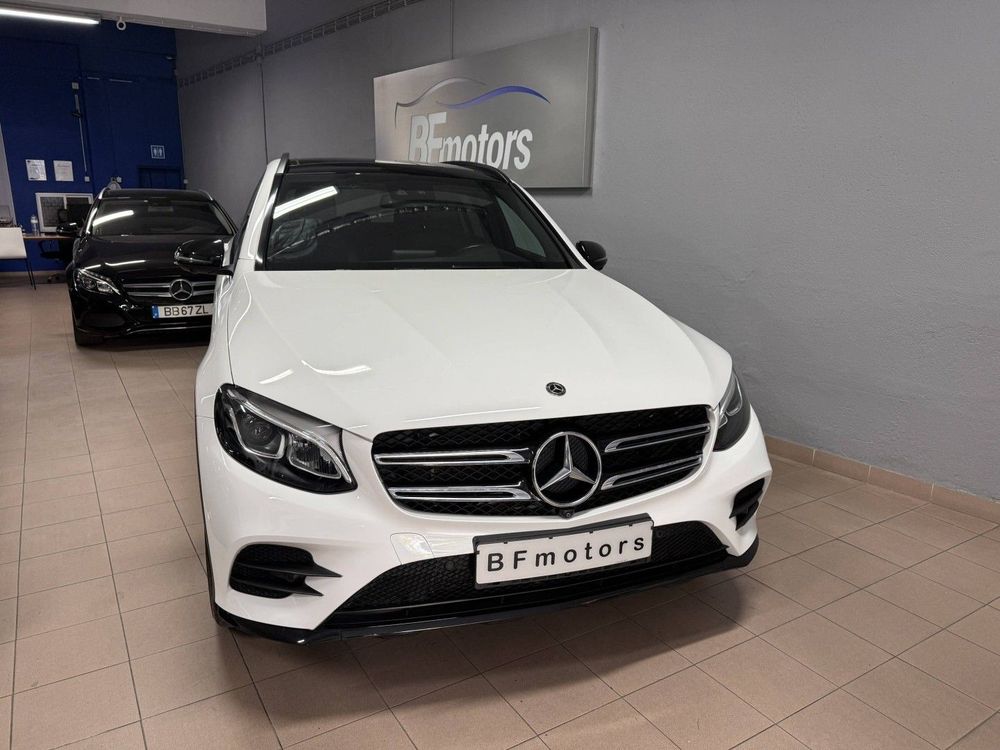 Mercedes-Benz GLC 250 d 4Matic 9G-TRONIC AMG Line