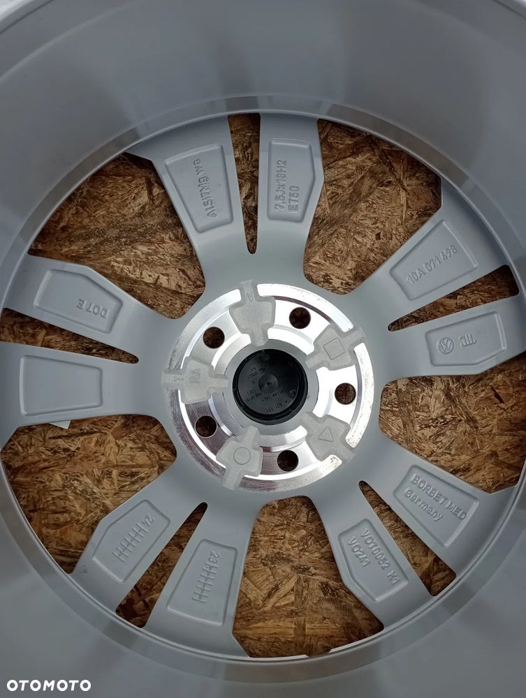 FELGI ALUMINIOWE 5x112 R18 7,5J ET50 VOLKSWAGEN BEETLE CADDY GOLF ID.3 JETTA SHARAN TOURAN T-ROC - 8