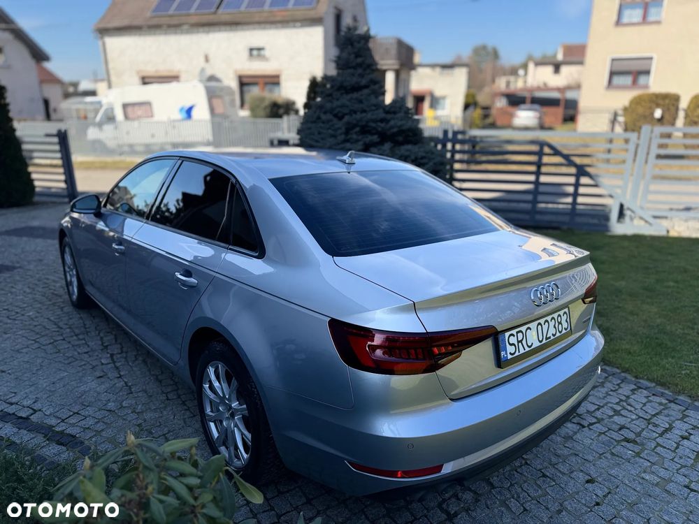 Audi A4 Limousine 2.0 TDI DPF clean diesel quattro Ambition - 9