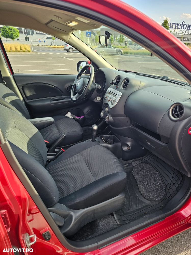 Nissan Micra 1.2L CVT Acenta - 6