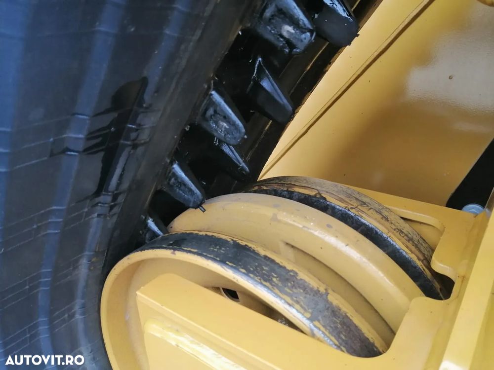 Cat 299DXE BOBCAT/MINI-INCARCATOR/MINI-FRONTLOADER, SENILE/TRACKS, AC, NOU/NEW !!! - 22