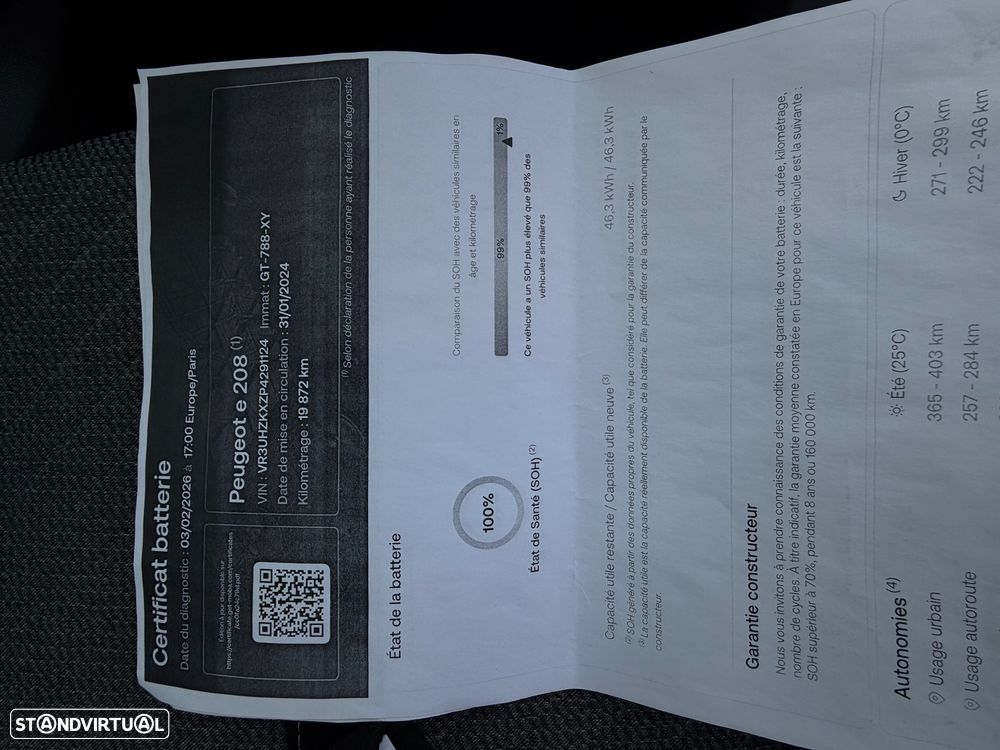 Peugeot e-208 50 kWh SE Style - 25