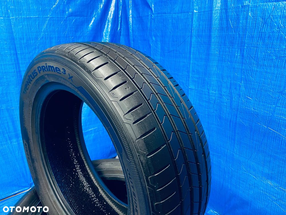 OPONA 18 OPONY LETNIE LATO KOMPLET OPON 4SZT HANKOOK VENTUS PRIME 3X  235/55R18 100V BIEŻNIK 6,4mm  ROCZNIK 2020 - 5