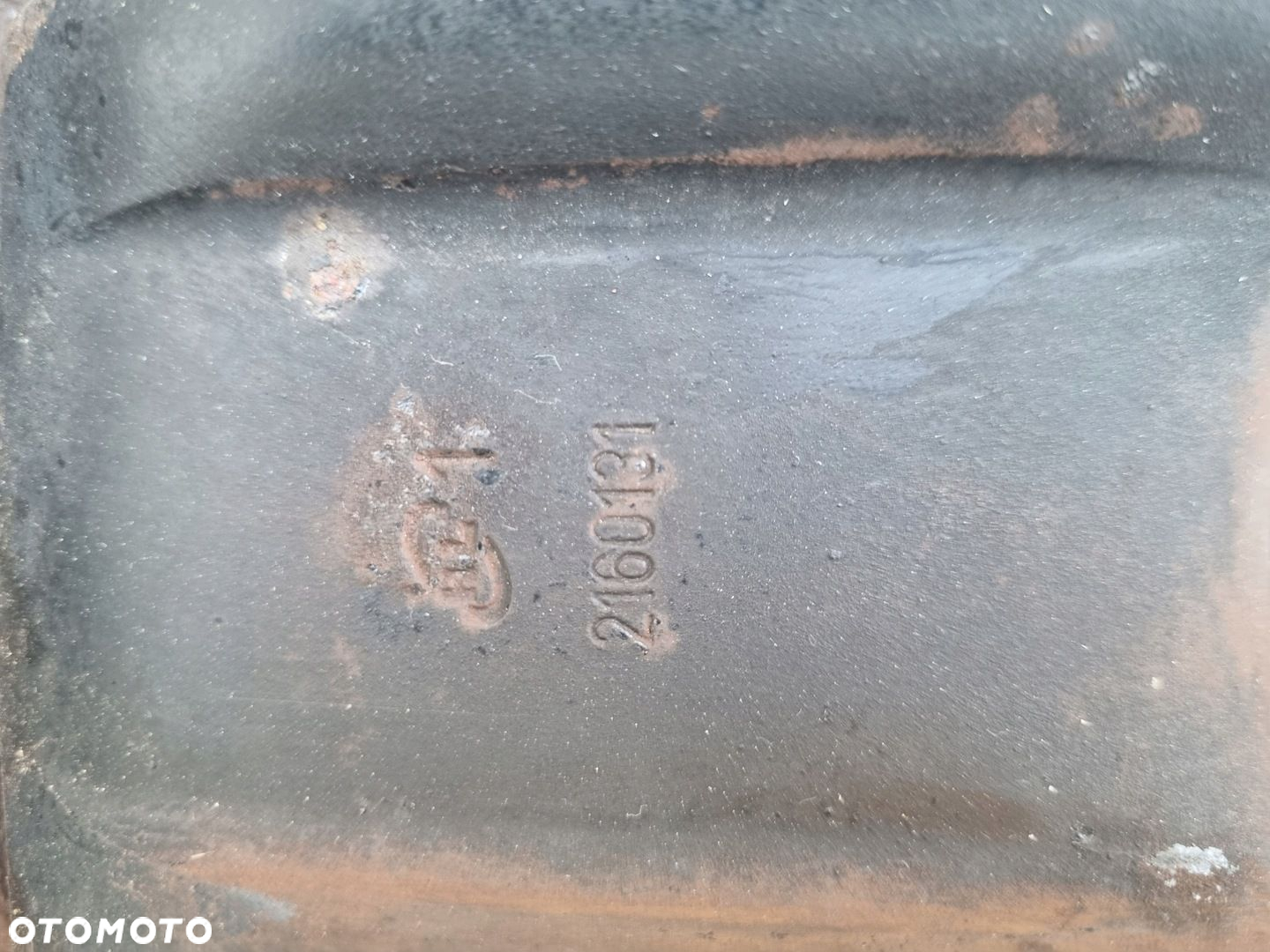 Opel Vectra C KOŁO ZAPASOWE zapas 205/55 R16 felga 5x110 6,5 ET39 2160131 - 3