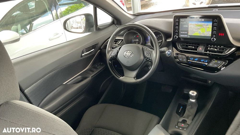 Toyota C-HR 1.8 HSD 122 CP 4x2 CVT Core - 24