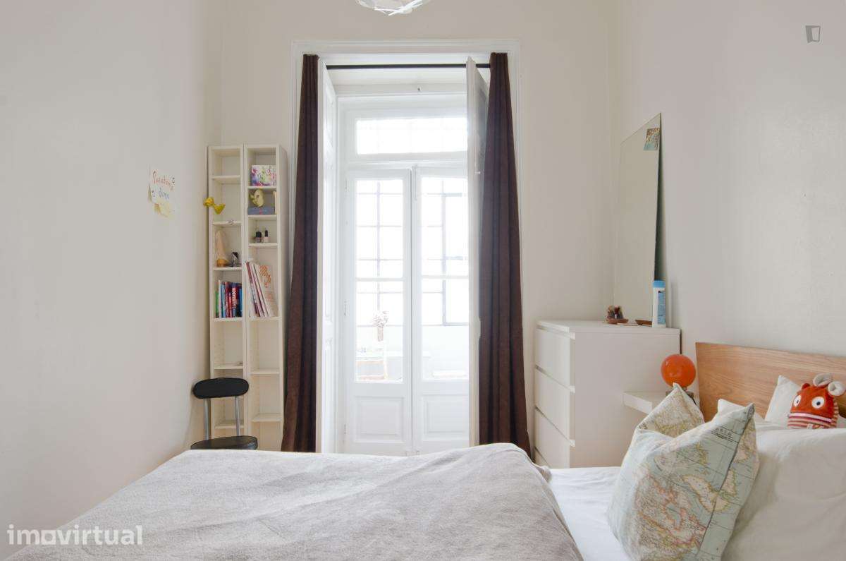 Quarto - localizado em Arroios Lisbon - Grande imagem: 2/21