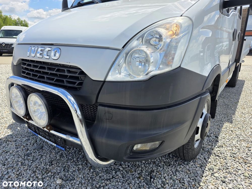 Iveco 35C17 3,0 HPI 170 KONNA DOKA BRYGADÓWKA 7 OSOBOWA 3,4M SKRZYNIA BLIŻNIAKI DO 3,5T GWARANCJA - 9