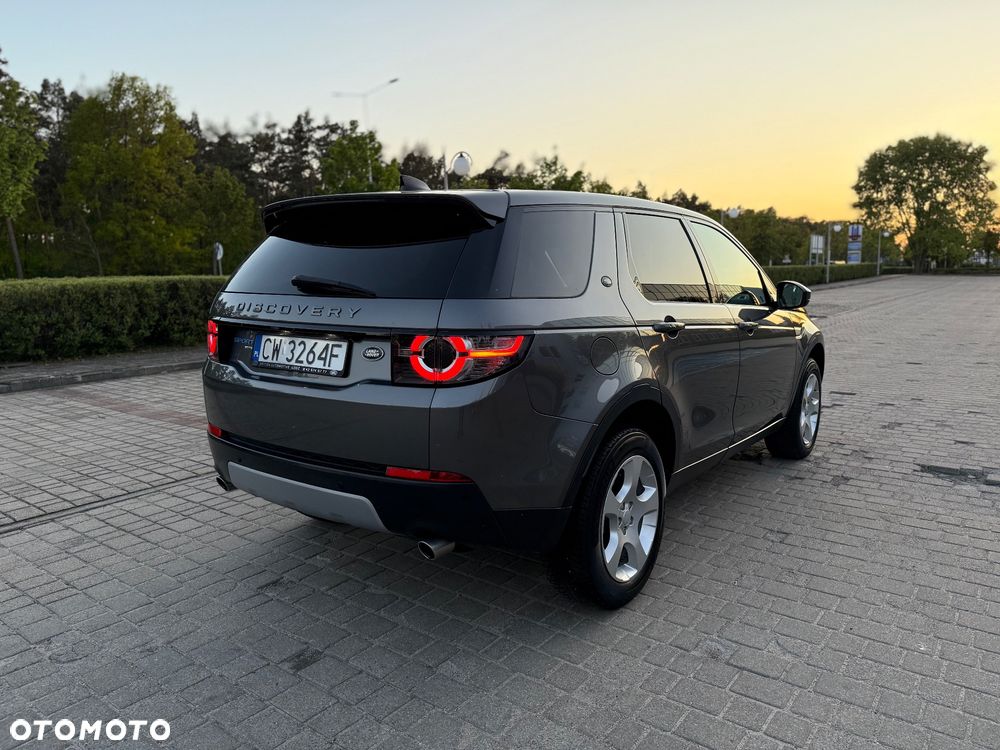Land Rover Discovery Sport TD4 HSE - 23