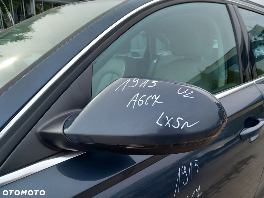 AUDI A6 C7 LUSTERKO LEWE PRZEDNIE LEWY PRZÓD UK KOLOR: LX5N - 1