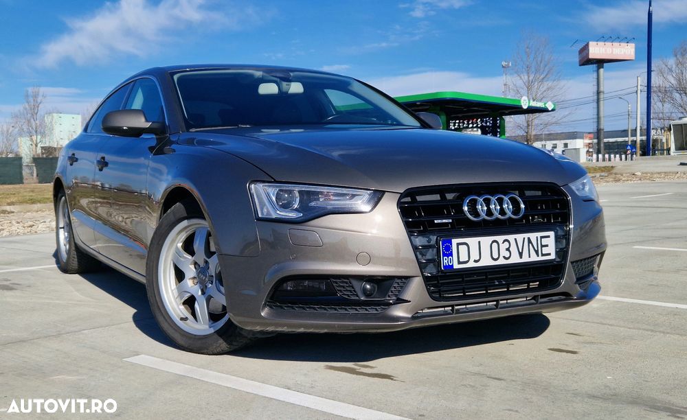 Audi A5 Sportback 2.0 TFSI quattro Stronic - 1