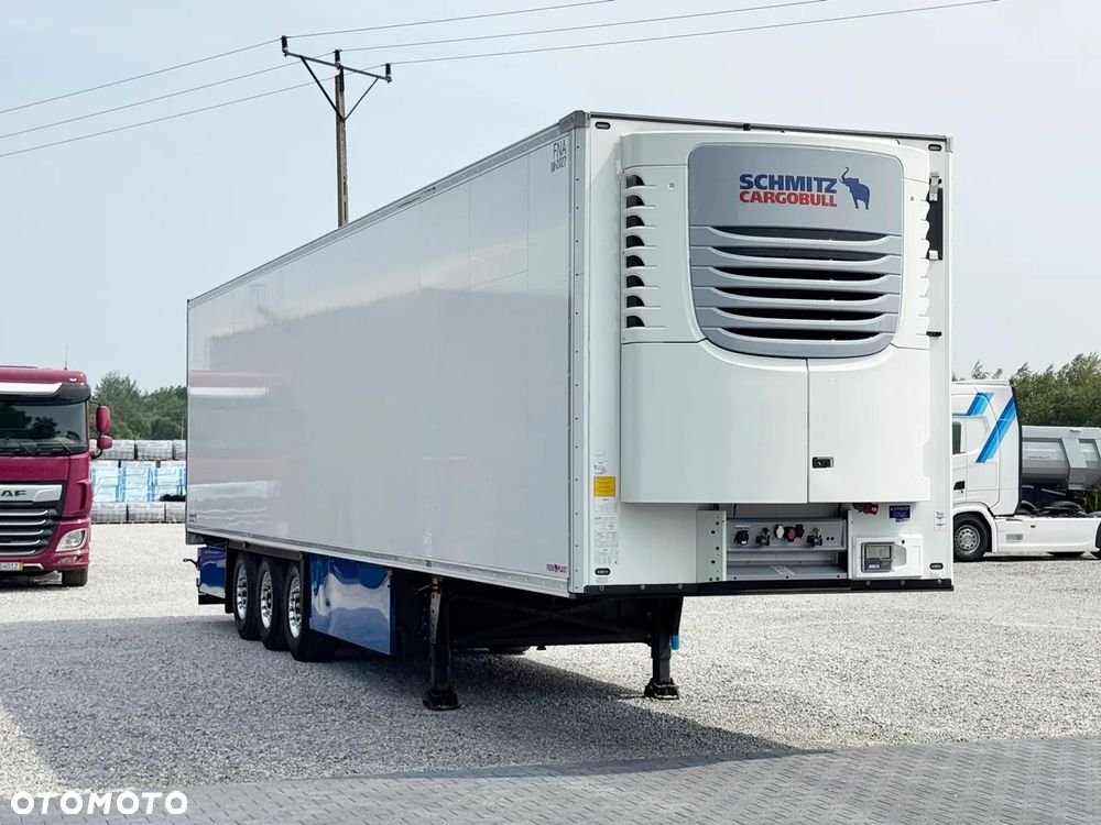 Schmitz Cargobull AGREGAT SCHMITZ / TYLKO 3800 MHT/PODWÓJNA PODŁOGA/PODNOSZONA OŚ / FELGI ALCOA BLACK - 4
