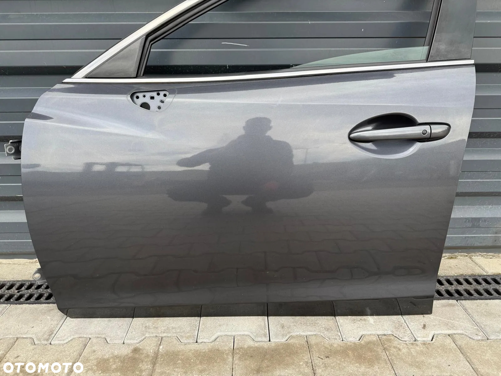 MAZDA 6 GJ KOMBI 13-18 DRZWI LEWE PRZÓD KOLOR 42A - 2