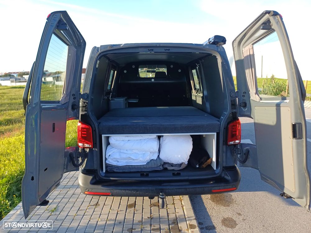 VW Transporter California T6.1 Beach Tour - 8