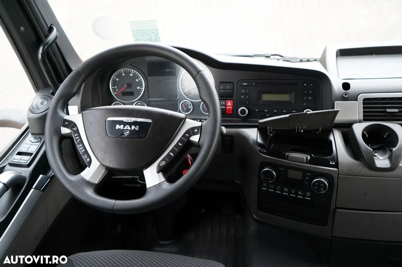 MAN TGS 18.480 / RETARDER / EURO 5 / CABINĂ JOSĂ / IMPORTAT / CONTRACT DE REPARAȚIE POST-SERVICE - 28