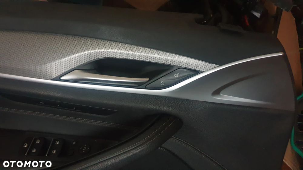 Bmw 5 g30 g31 boczek drzwi przód lewy tapicerka - 6