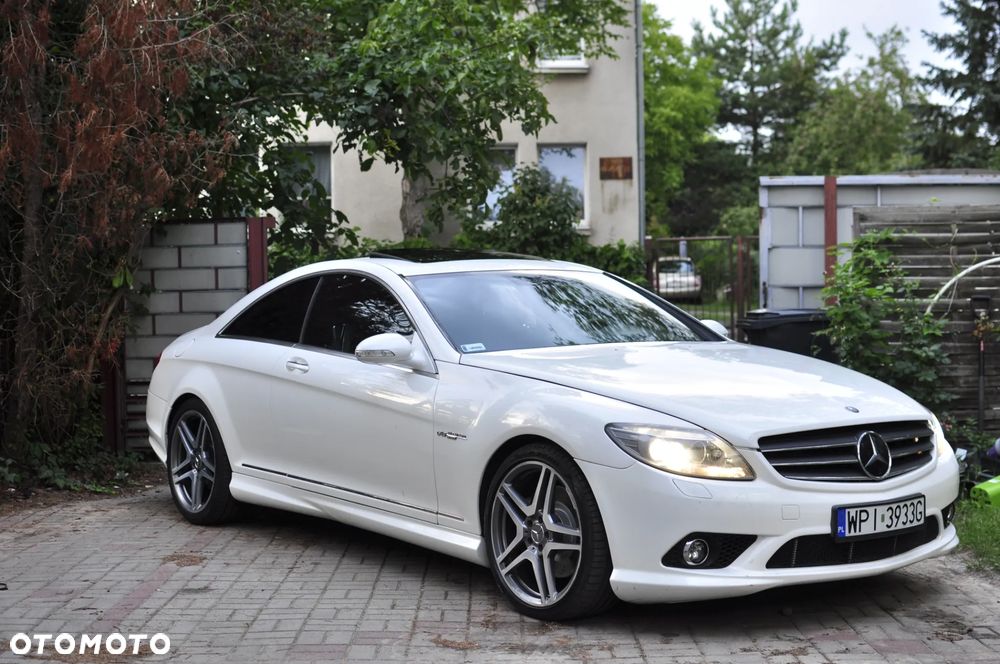 Mercedes-Benz CL 500 4-Matic - 1