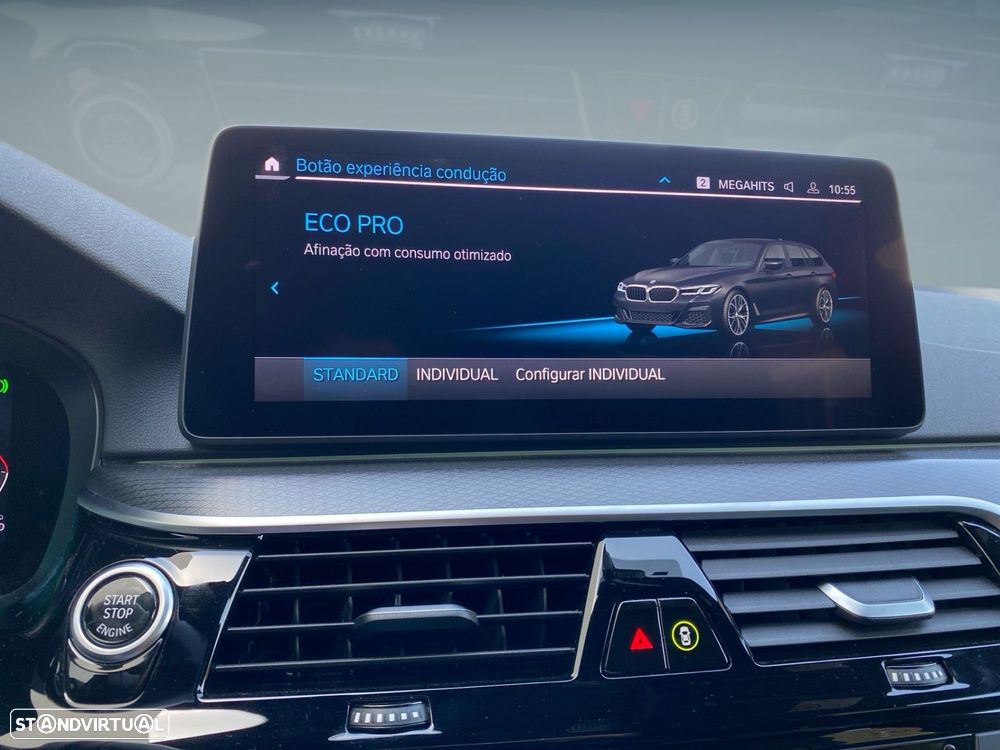 BMW 520 d Pack Desportivo M Auto - 10