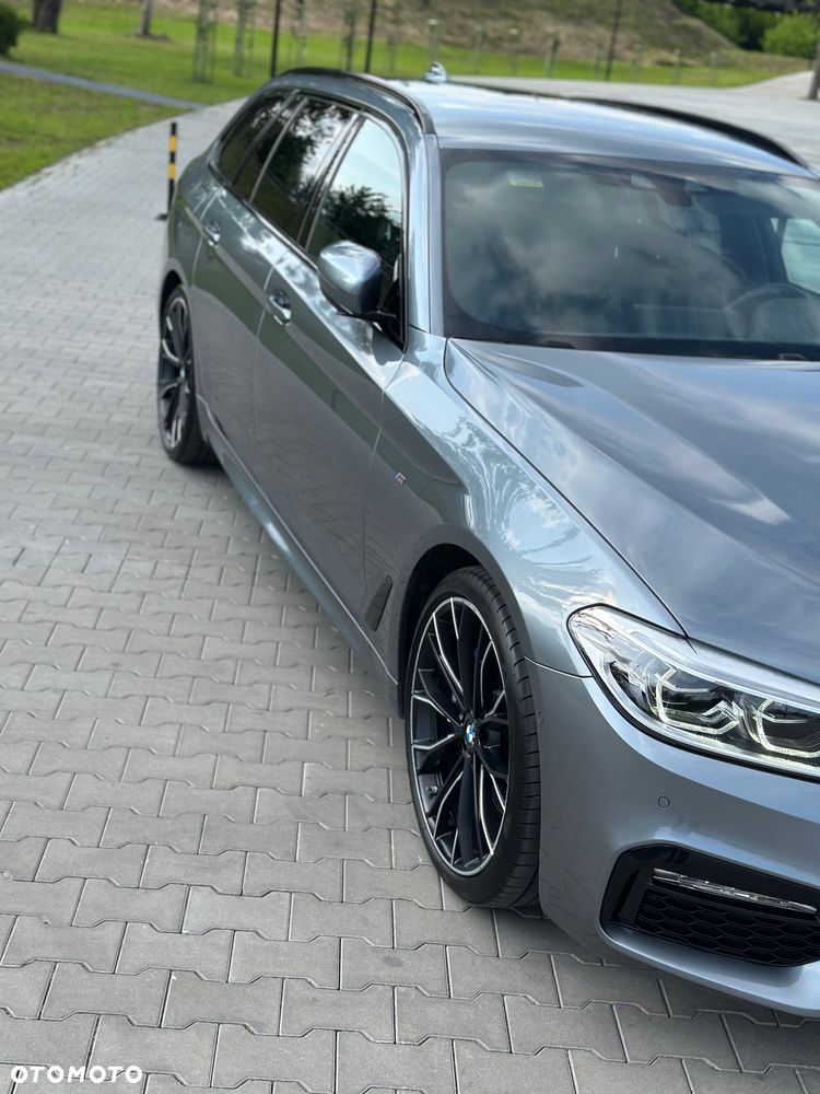 BMW Seria 5 530d xDrive M Sport sport - 18