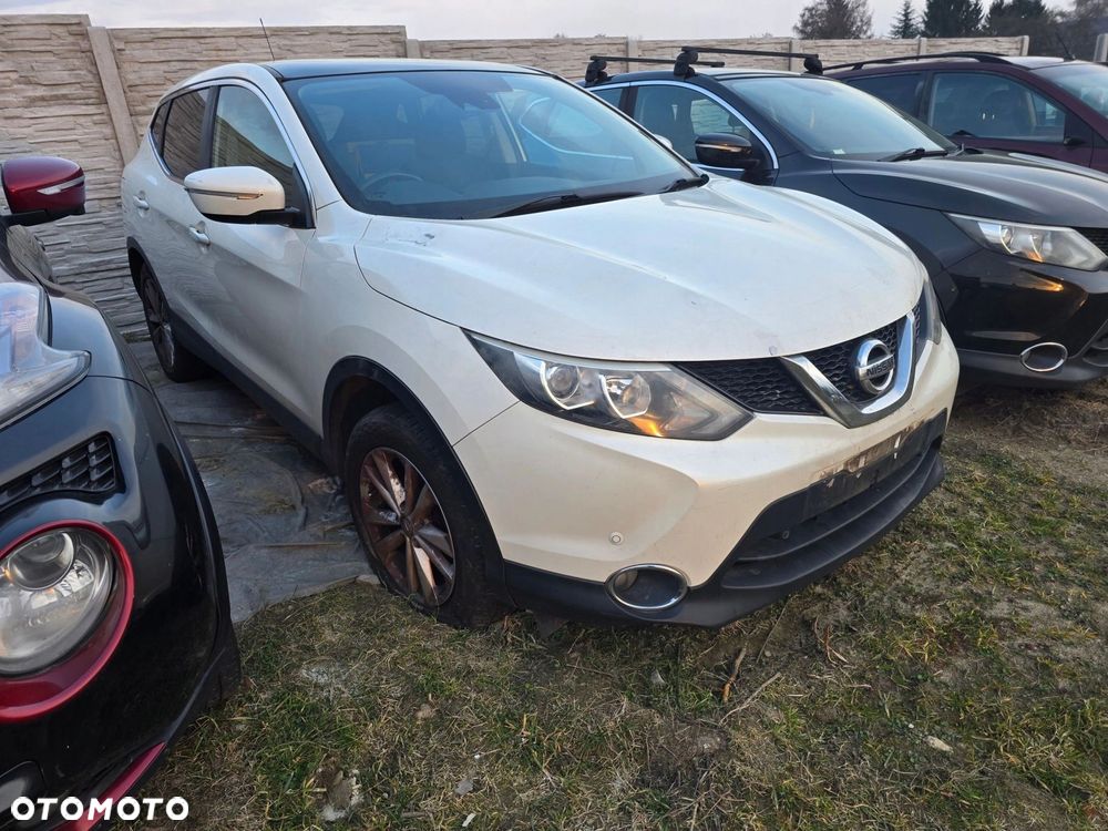 Nissan Qashqai II J11 Kompletny przód Zderzak Maska błotnik lampa chłodnica - 2