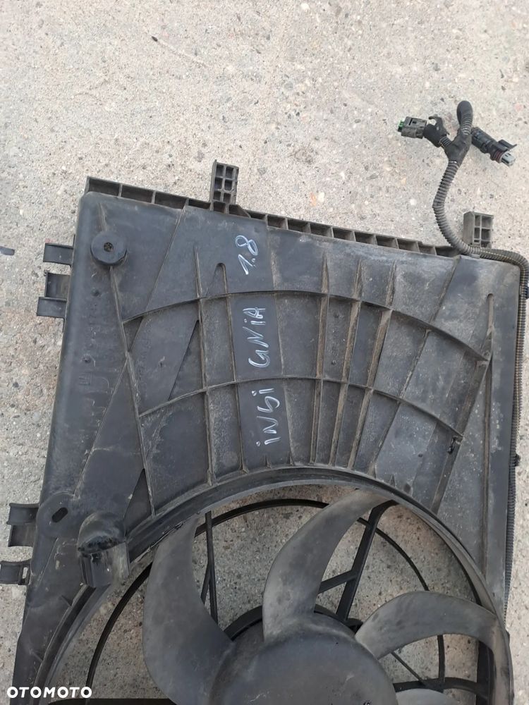 Opel Insignia A 1.8 16V wentylator chłodnicy 13220113 i inne - 6