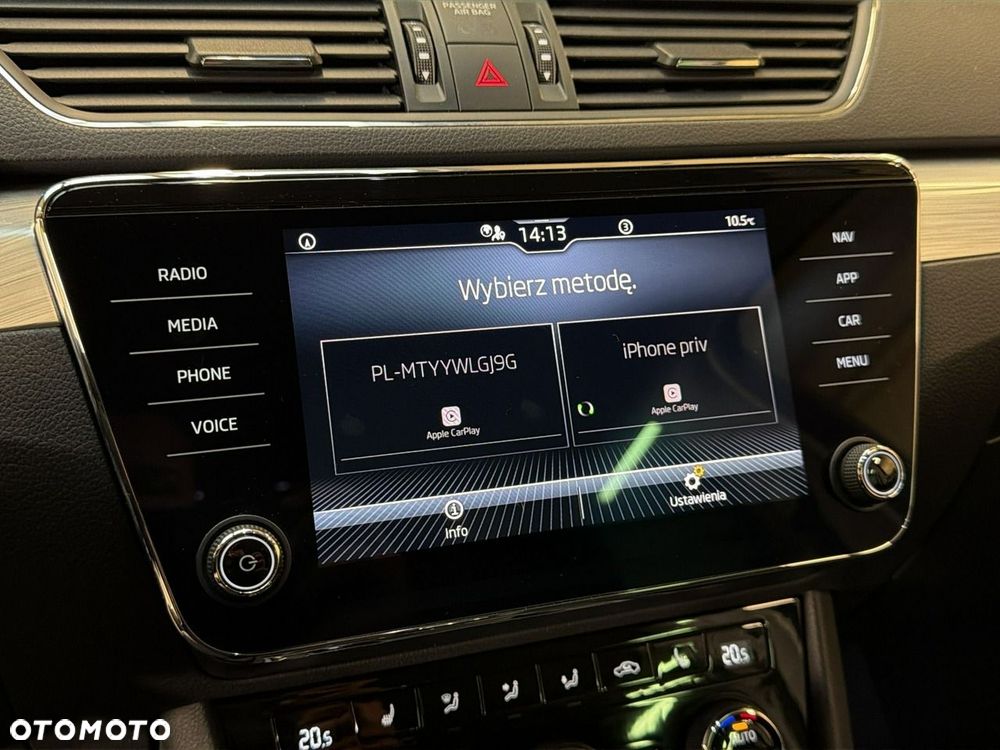 Skoda Superb 2.0 TDI SCR Style DSG - 24