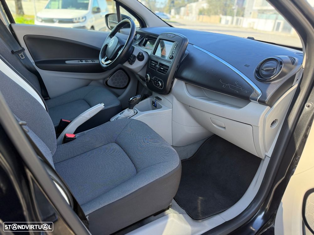 Renault Zoe (c/ Bateria) 22 kwh Life - 6