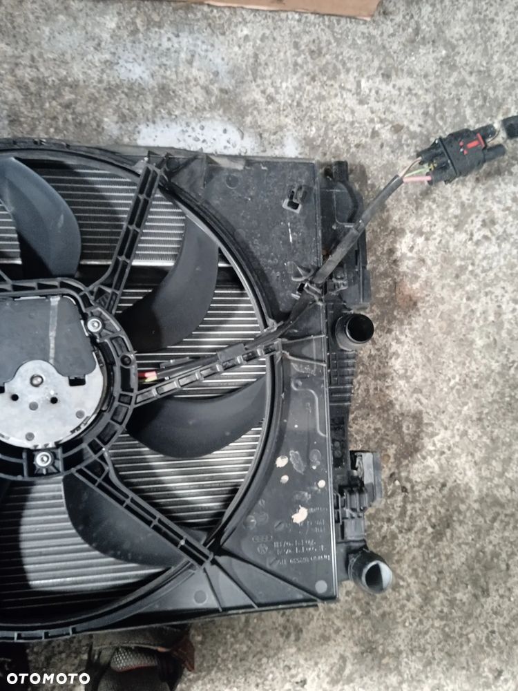 Komplet chłodnic 1.2TSI 5Q0121205AL 5Q0816411AR - 3