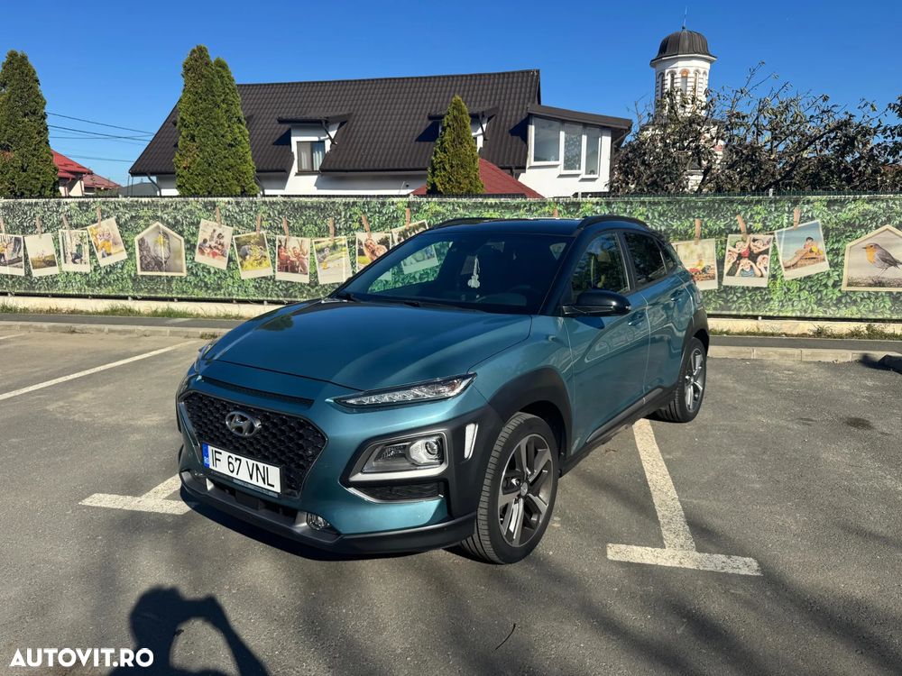 Hyundai KONA 1.0 T-GDI 2WD Premium + - 1