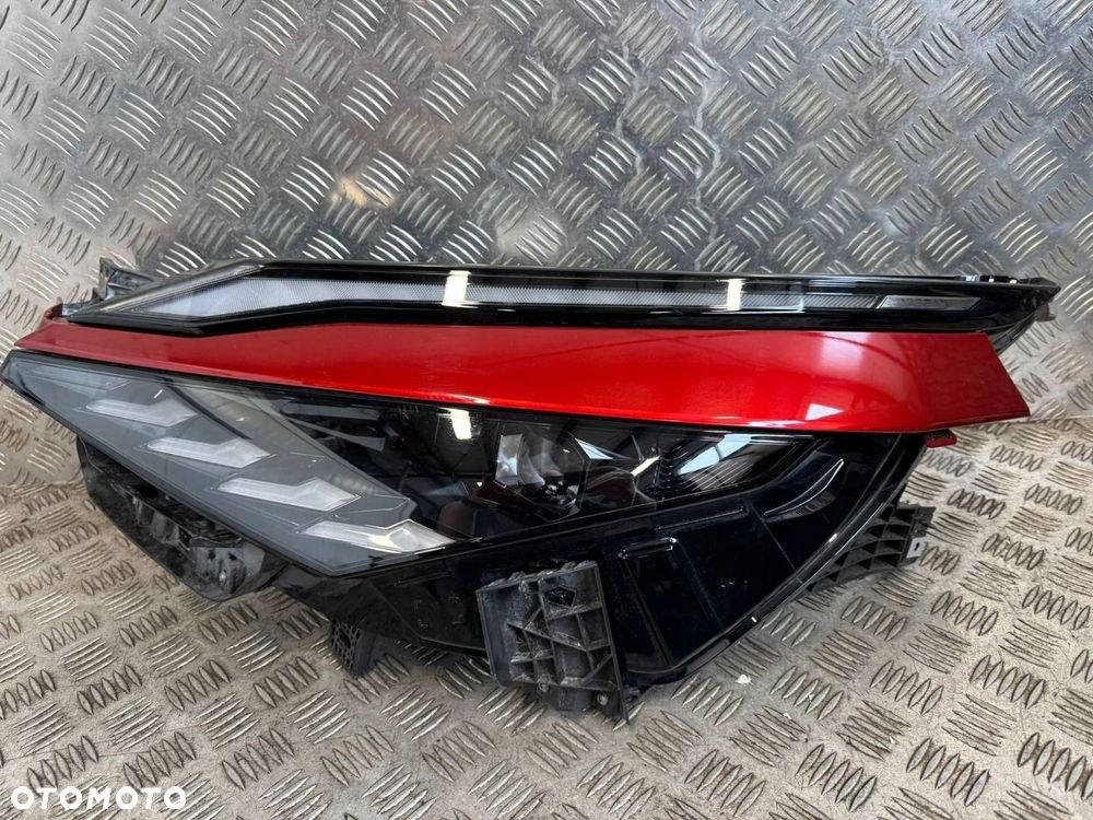 Nissan Qashqai III J12 2024-2025 Lampa przód przednia lewa LIFT UK