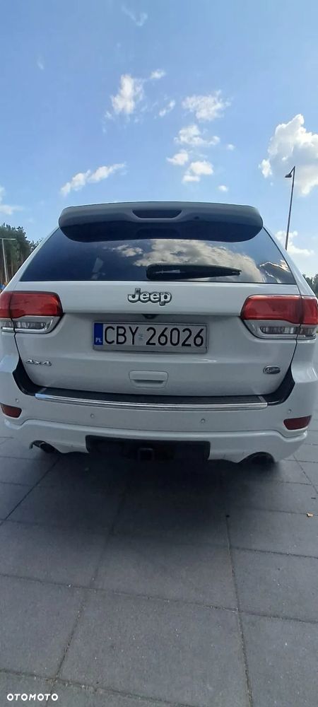 Jeep Grand Cherokee 5.7 V8 HEMI 4WD Automatik Overland - 8