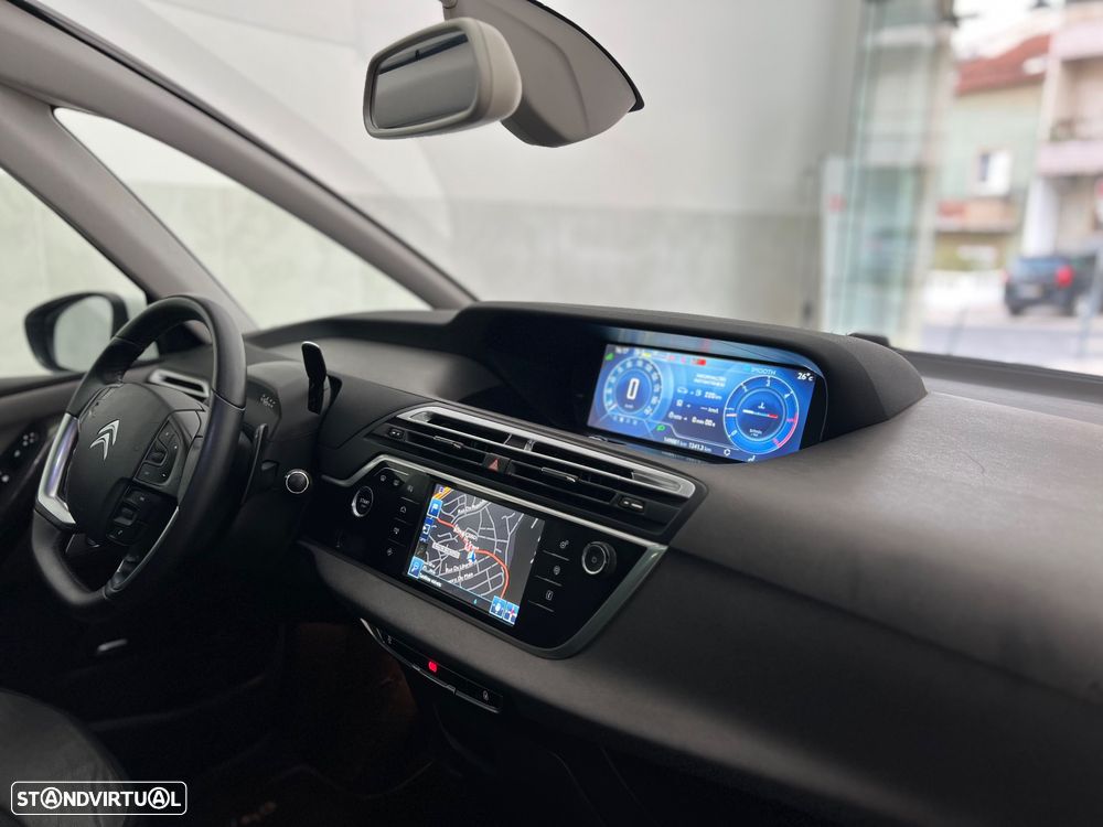 Citroën C4 Grand Picasso 1.6 e-HDi Exclusive ETG6 - 40