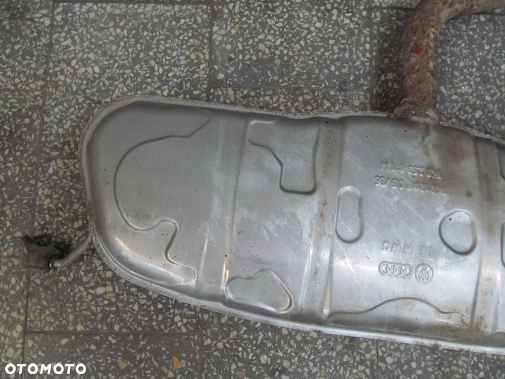 VW TOURAN 1.9 TDI TLUMIK KONCOWY WYDECH 1K0253611M 03-10 - 3